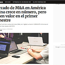 Mercado de M&A en Amrica Latina crece en nmero, pero cae en valor en el primer trimestre